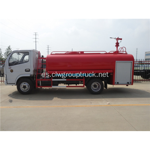 Exportar Dongfeng 4x2 5cbm Foam Fire Truck